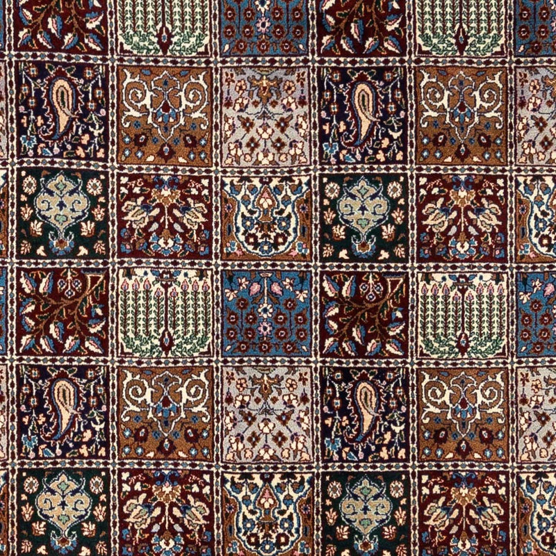 Dywan perski - Klasyczny - 340 x 243 cm - ciemna czerwień