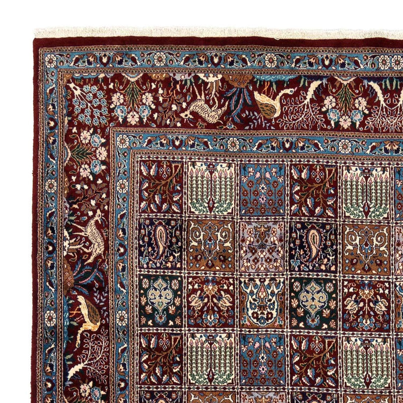 Dywan perski - Klasyczny - 340 x 243 cm - ciemna czerwień