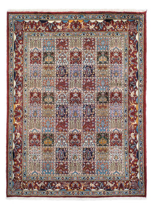 Dywan perski - Klasyczny - 190 x 145 cm - ciemna czerwień