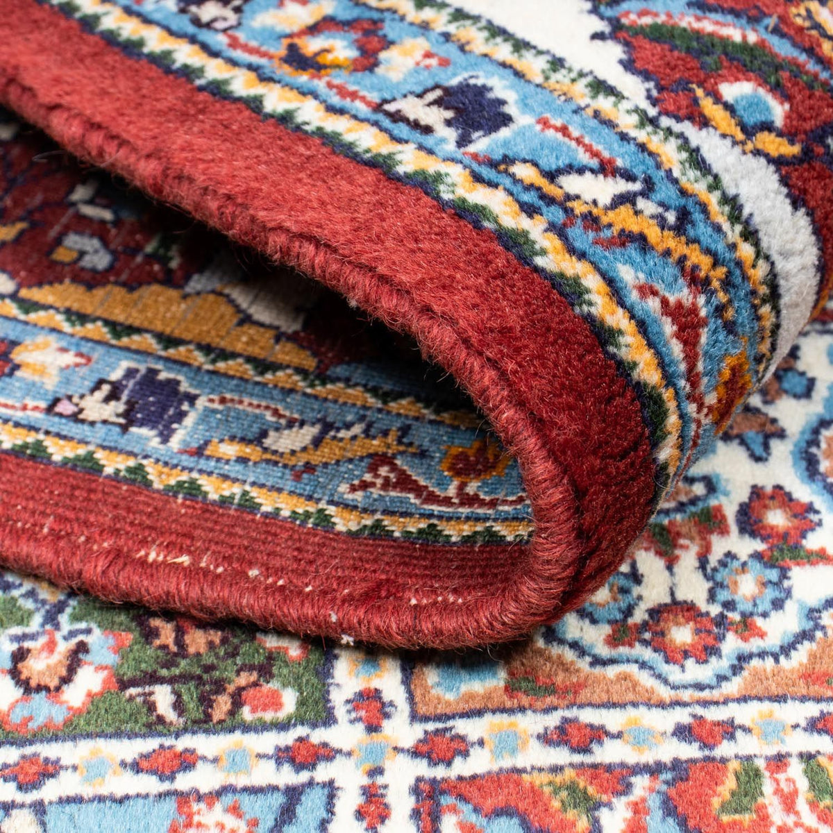 Dywan perski - Klasyczny - 190 x 145 cm - ciemna czerwień