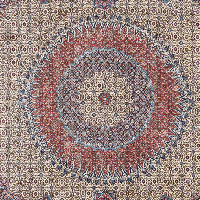 Dywan perski - Klasyczny - 387 x 293 cm - wielokolorowy