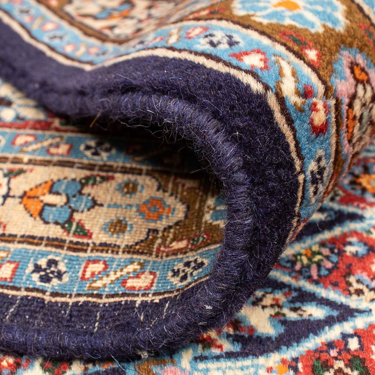 Dywan perski - Klasyczny - 387 x 293 cm - wielokolorowy