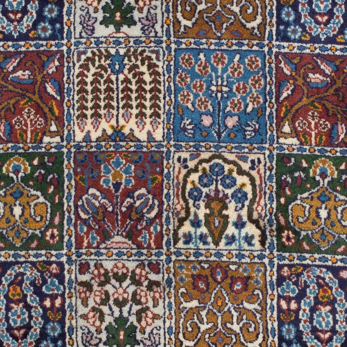 Dywan perski - Klasyczny - 140 x 102 cm - wielokolorowy