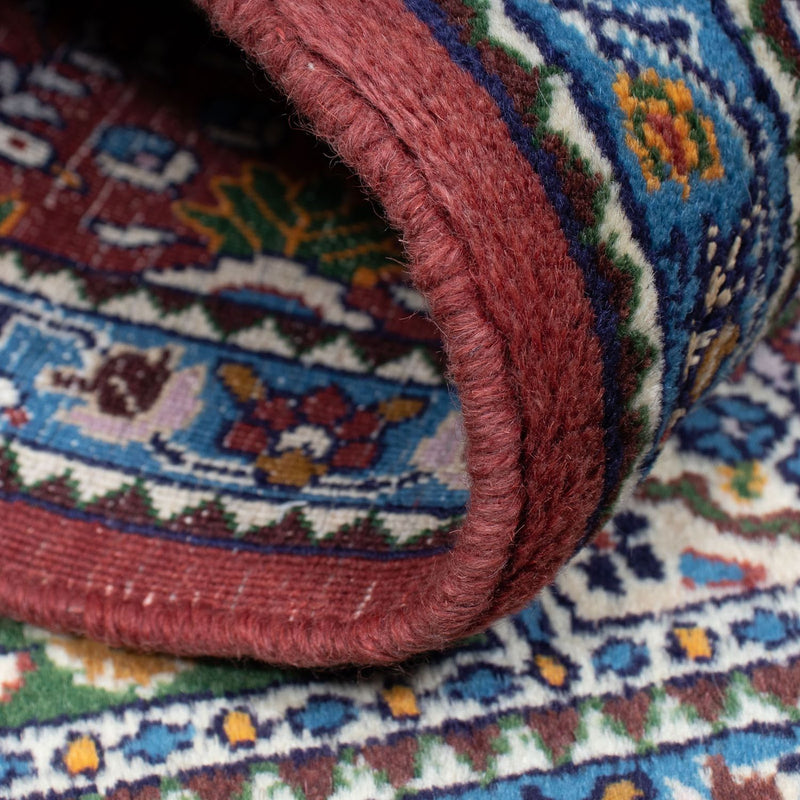 Dywan perski - Klasyczny - 148 x 103 cm - wielokolorowy