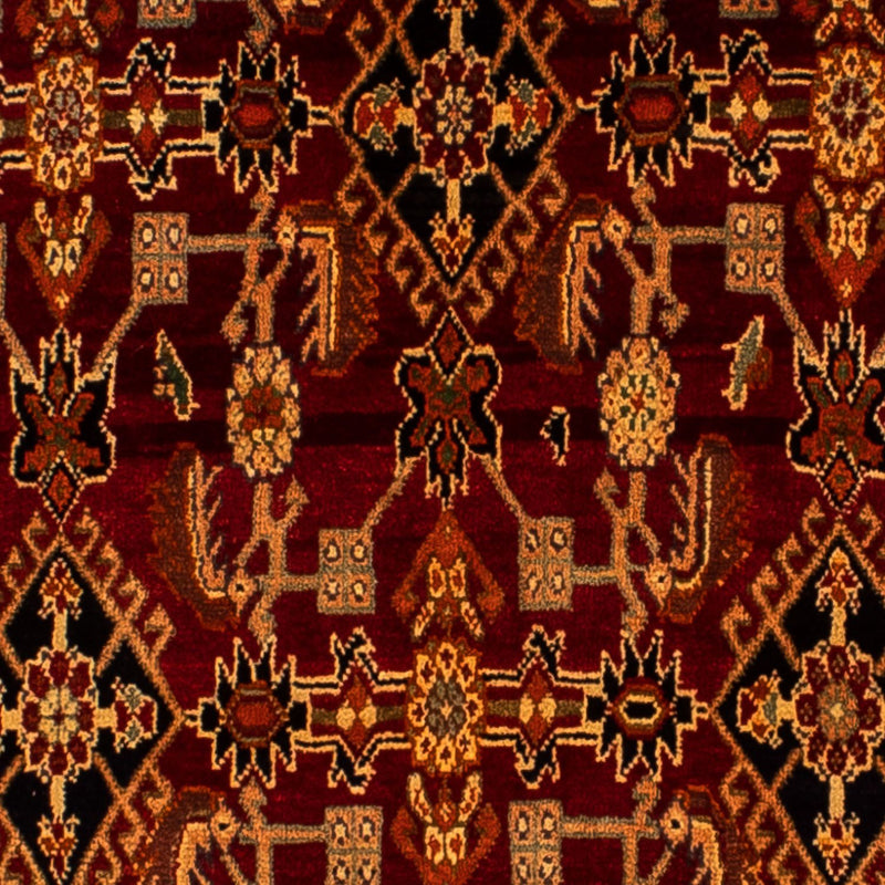 Perski dywan - Nomadyczny - 308 x 212 cm - ciemna czerwień