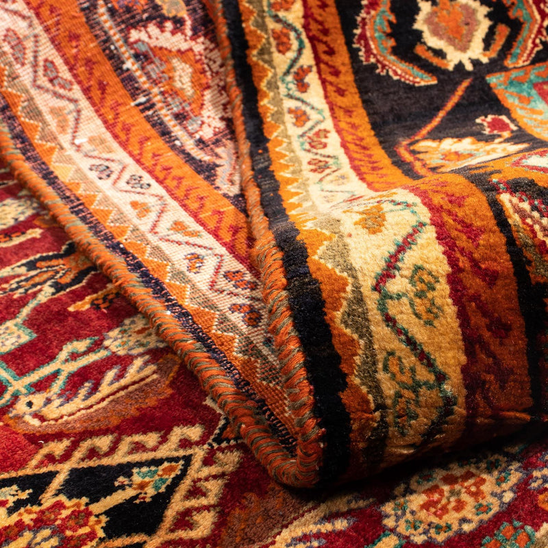 Perski dywan - Nomadyczny - 308 x 212 cm - ciemna czerwień