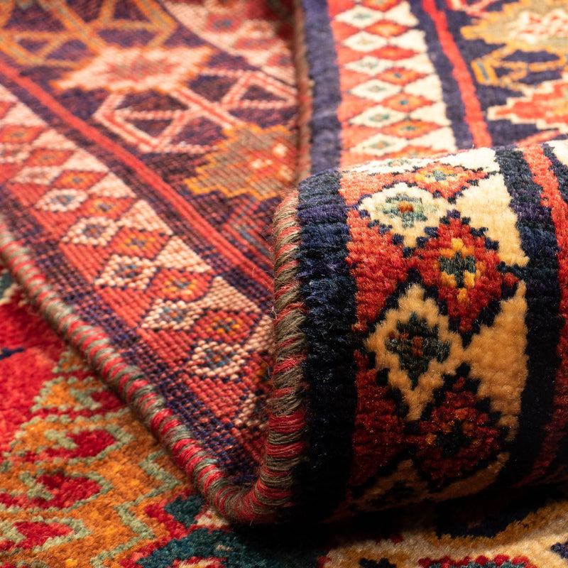 Perski dywan - Nomadyczny - 282 x 200 cm - ciemna czerwień