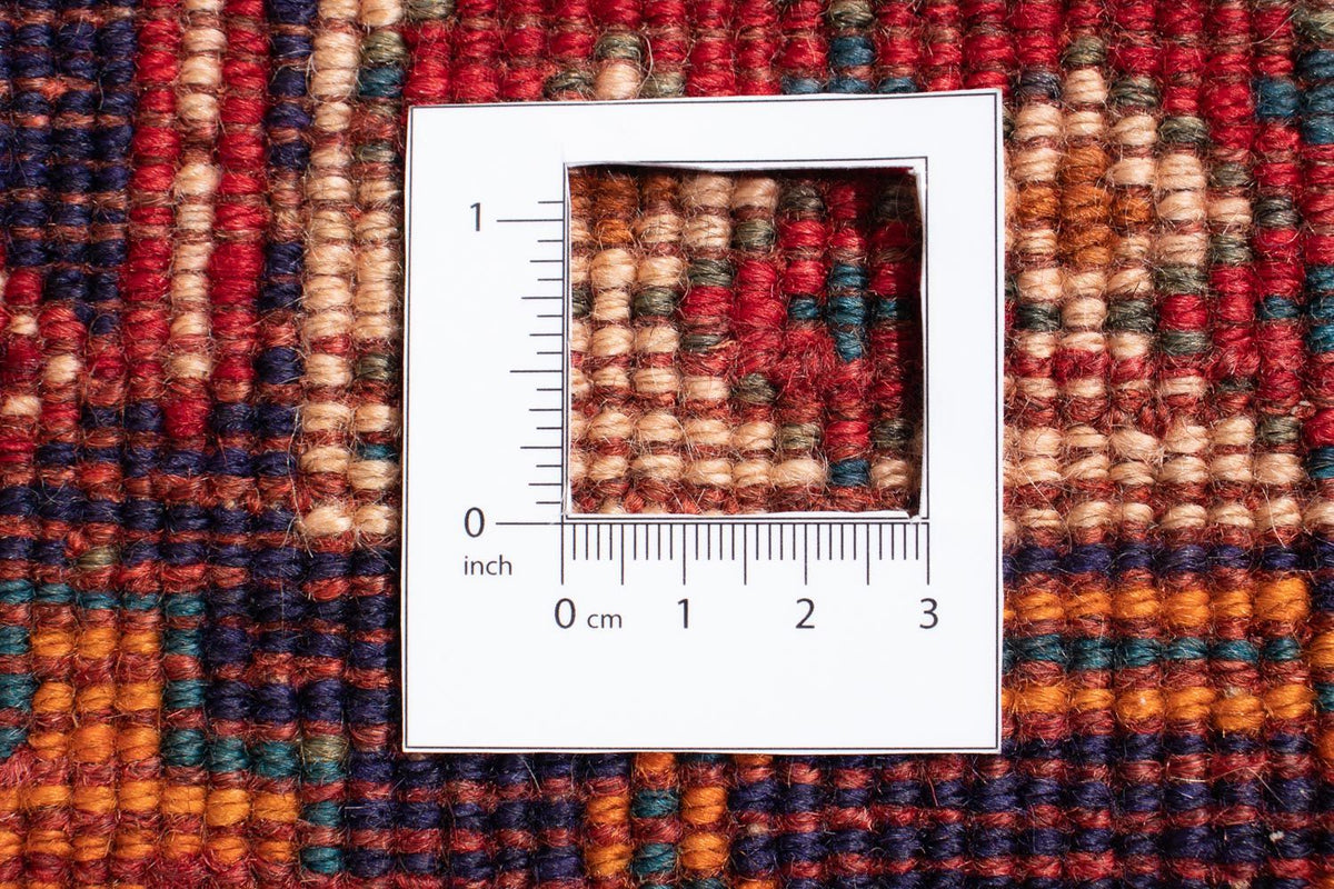 Perski dywan - Nomadyczny - 282 x 200 cm - ciemna czerwień