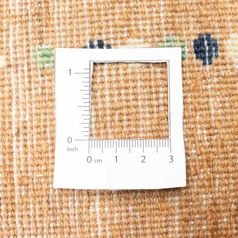 Dywan Gabbeh - Loribaft Perski - 243 x 170 cm - beżowy