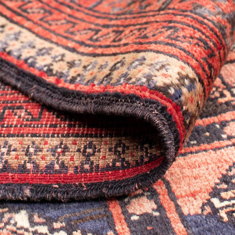 Dywan beludżycki - 151 x 91 cm - jasna czerwień