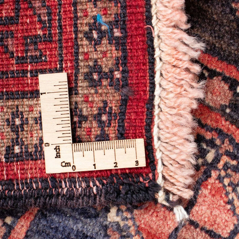 Dywan beludżycki - 151 x 91 cm - jasna czerwień