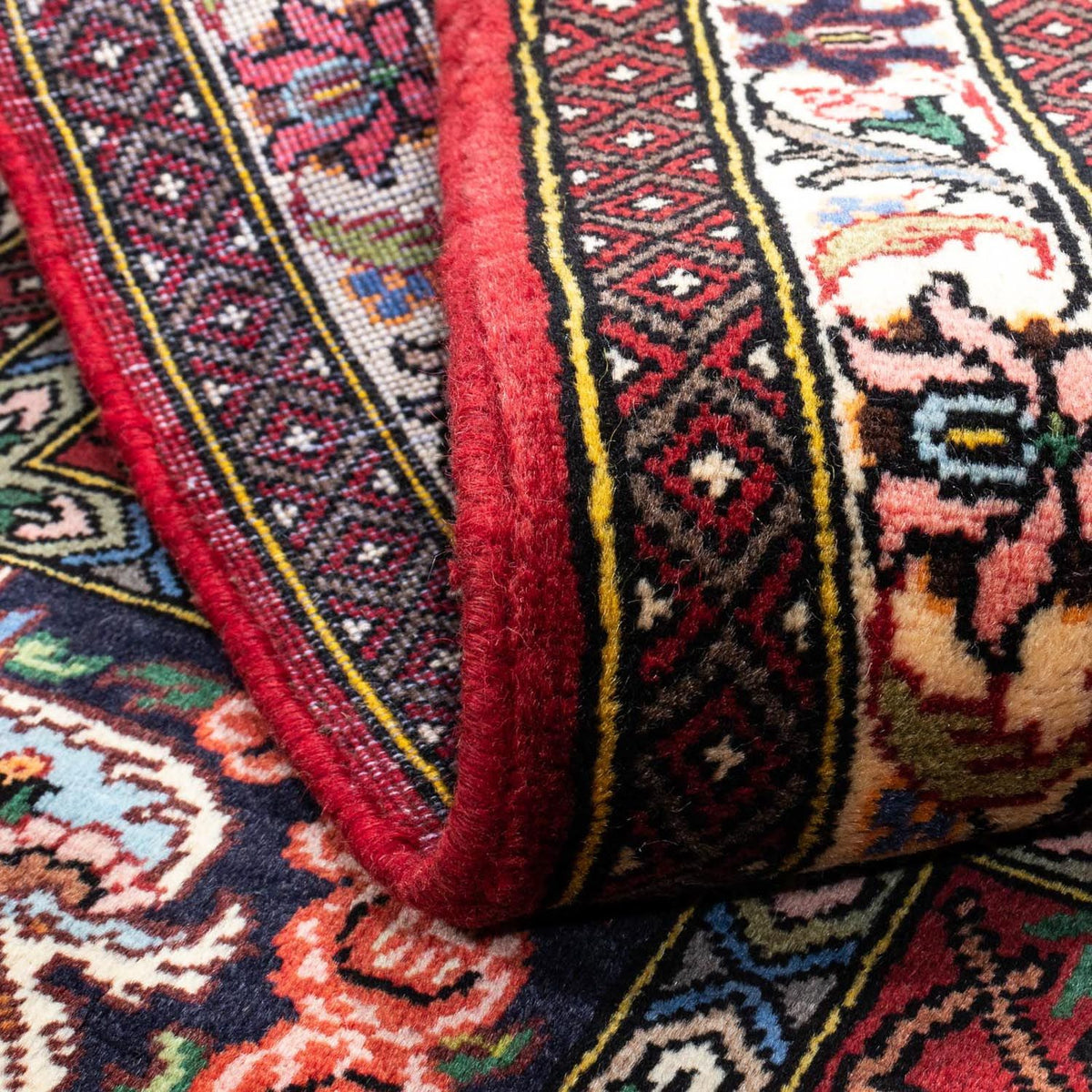 Perski dywan - Nomadyczny - 160 x 108 cm - ciemna czerwień