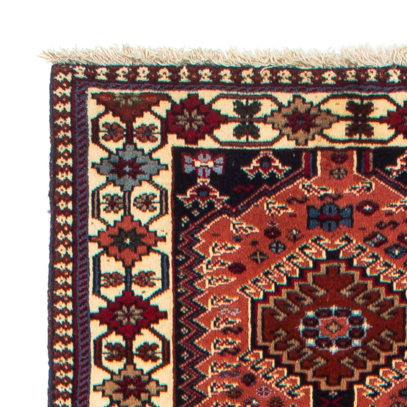 Biegacz Perski dywan - Nomadyczny - 380 x 75 cm - jasna czerwień