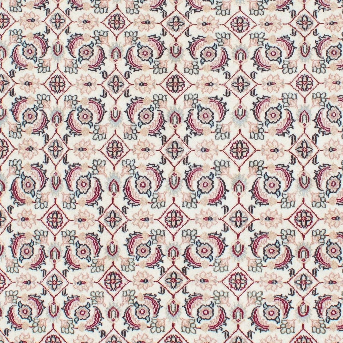 Dywan perski - Tabriz - 203 x 136 cm - beżowy