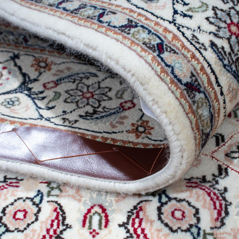 Dywan perski - Tabriz - 203 x 136 cm - beżowy