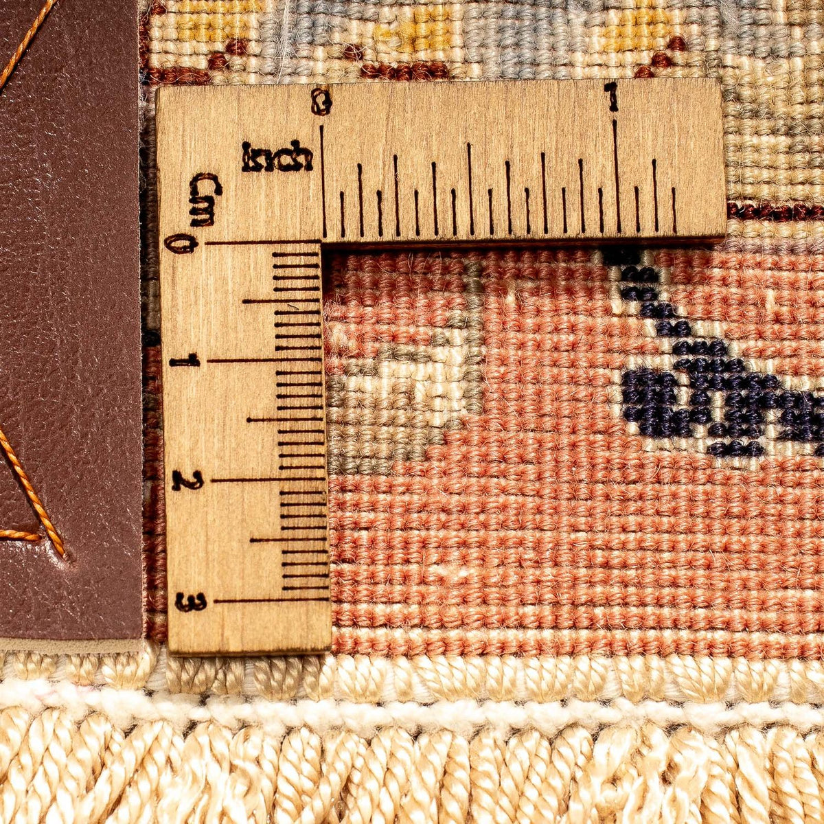 Dywan perski - Tabriz - Królewski - 353 x 246 cm - rdza