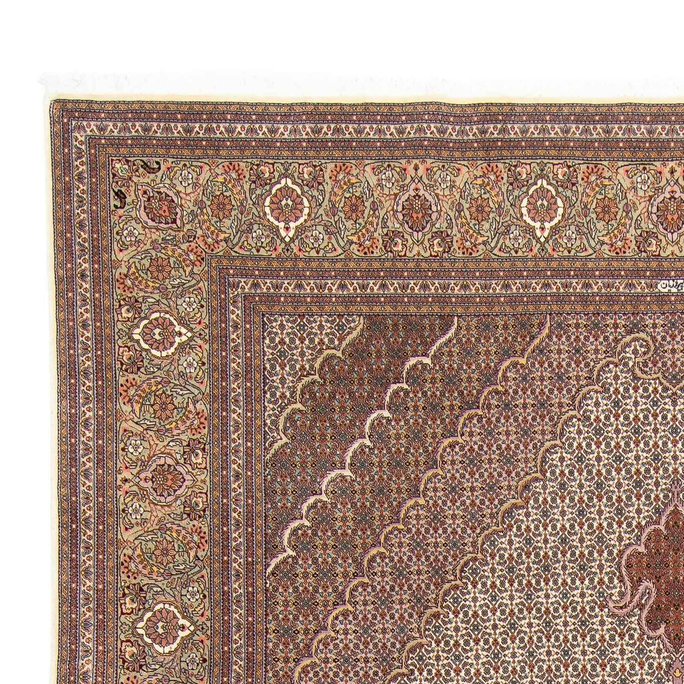 Tabriz Dywan 358x248cm - Dywan perski