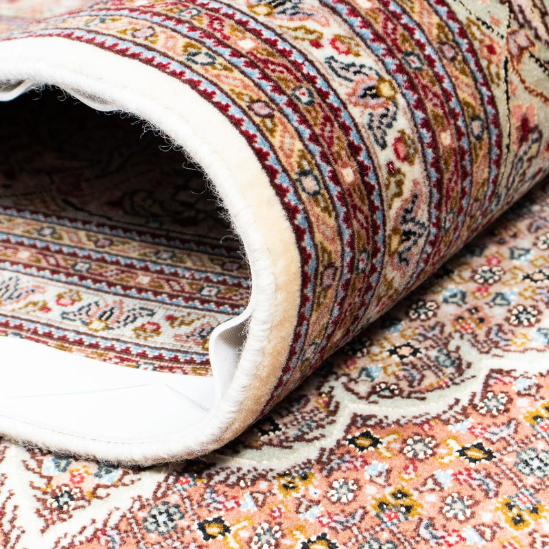 Dywan perski - Tabriz - 358 x 248 cm - jasnobrązowy