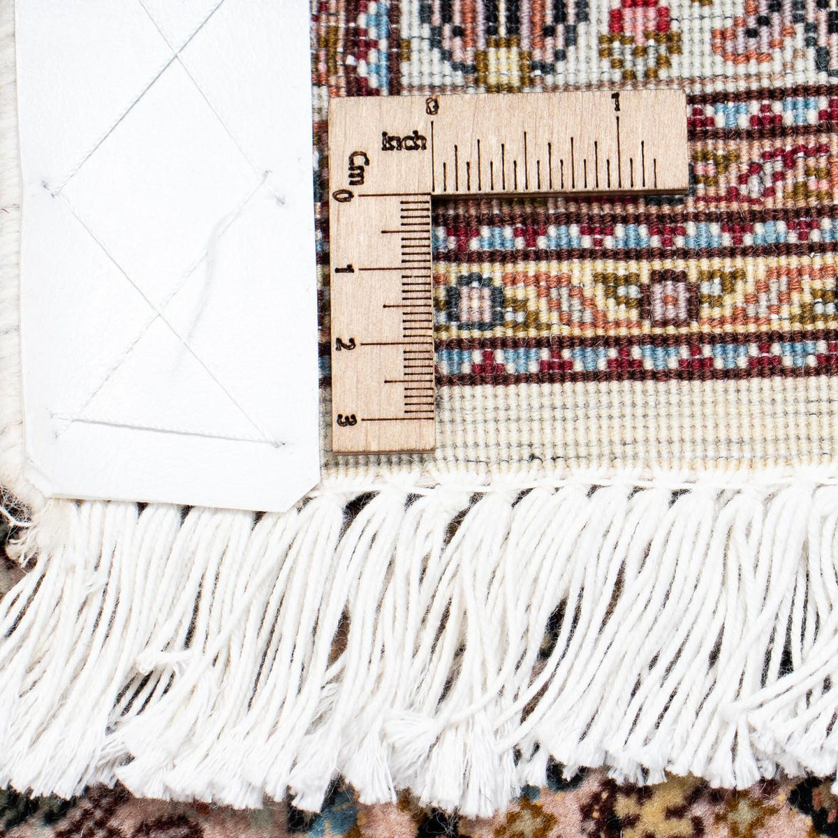 Dywan perski - Tabriz - 358 x 248 cm - jasnobrązowy