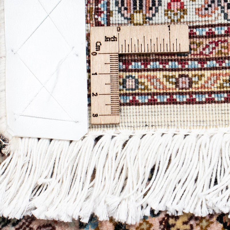 Dywan perski - Tabriz - 358 x 248 cm - jasnobrązowy