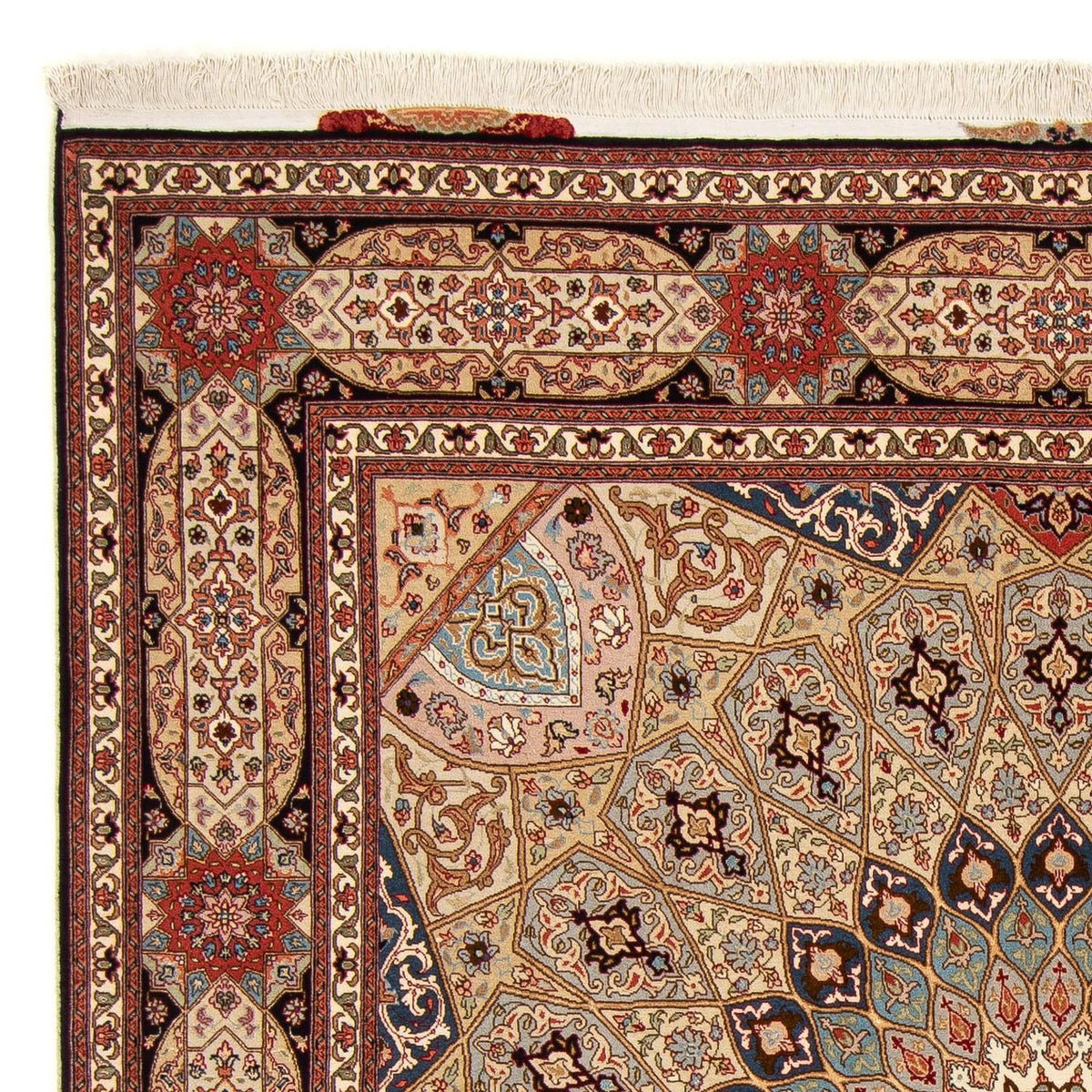 Tabriz - 50 Raj Dywan 204x206cm - Dywan perski