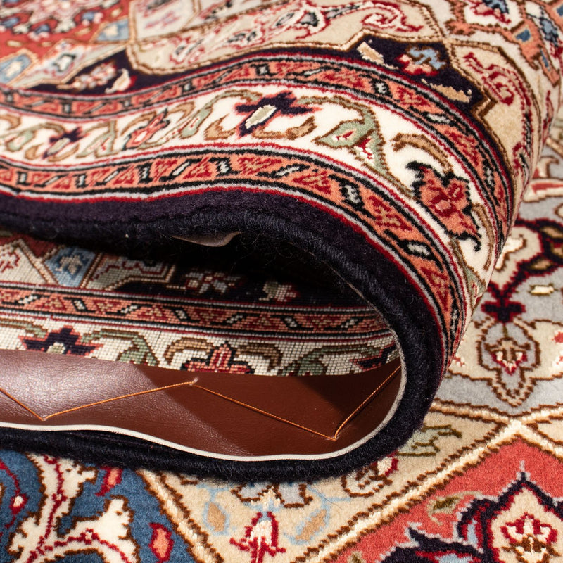 Dywan perski - Tabriz - Królewski kwadratowy  - 206 x 204 cm - wielokolorowy