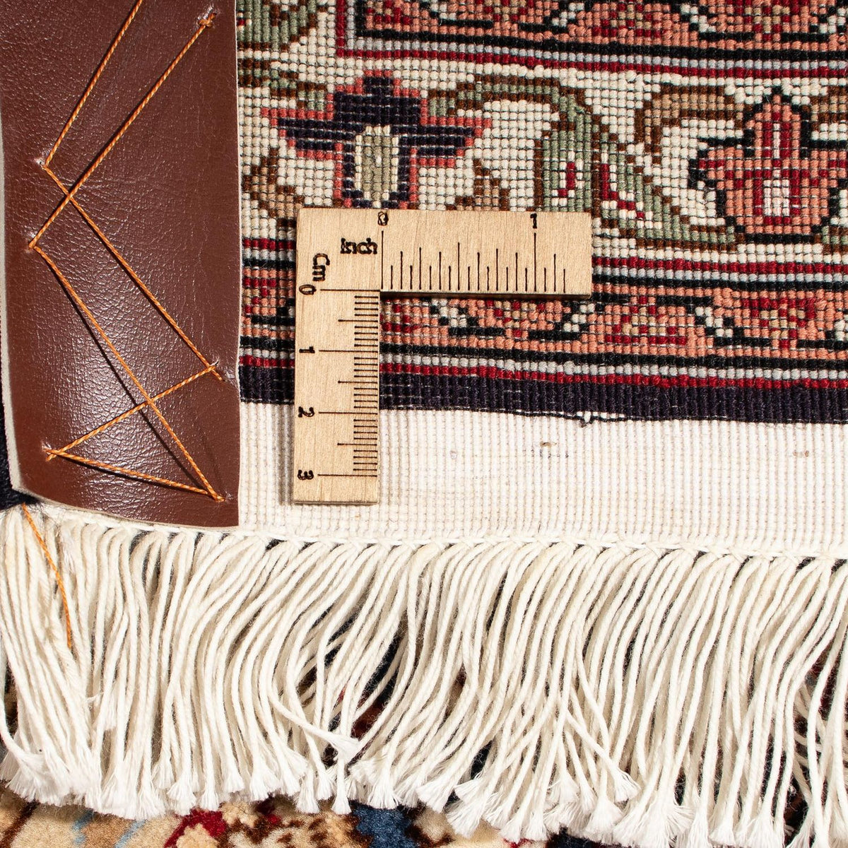 Dywan perski - Tabriz - Królewski kwadratowy  - 206 x 204 cm - wielokolorowy