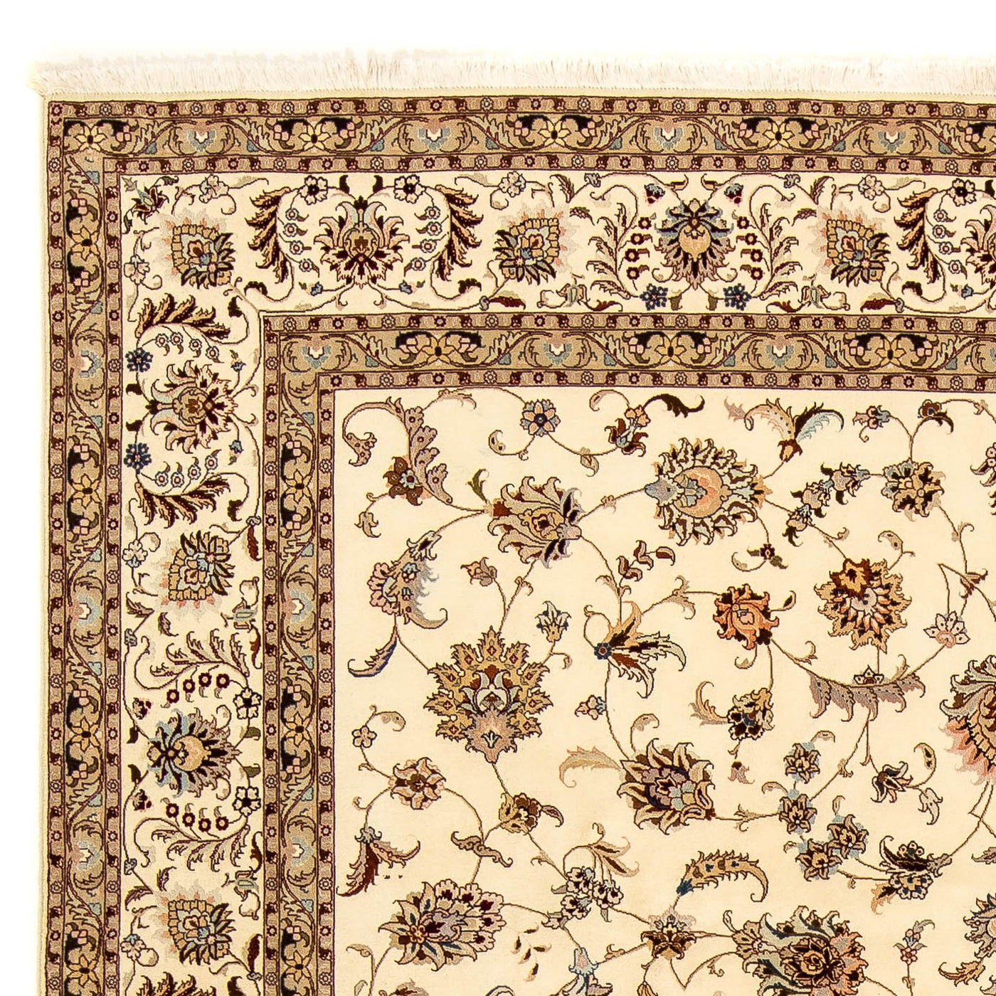 Tabriz - 50 Raj Dywan 357x247cm - Dywan perski