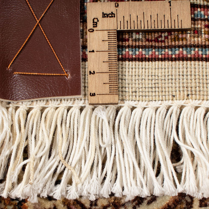 Dywan perski - Tabriz kwadratowy  - 251 x 251 cm - jasnobrązowy