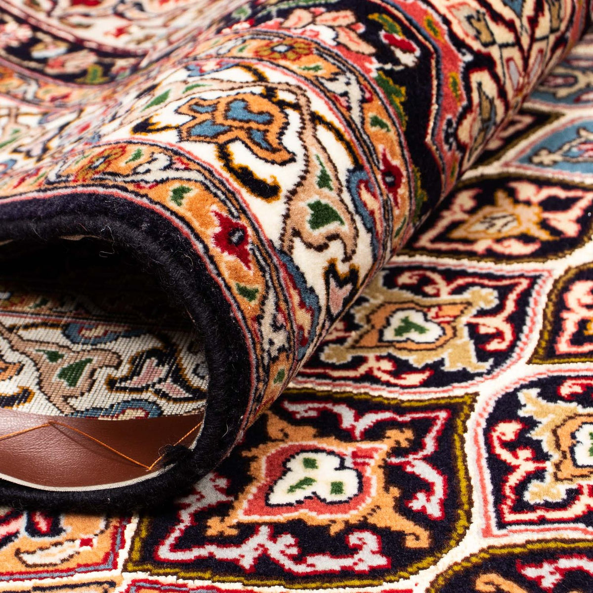 Dywan perski - Tabriz - Królewski - 403 x 300 cm - wielokolorowy