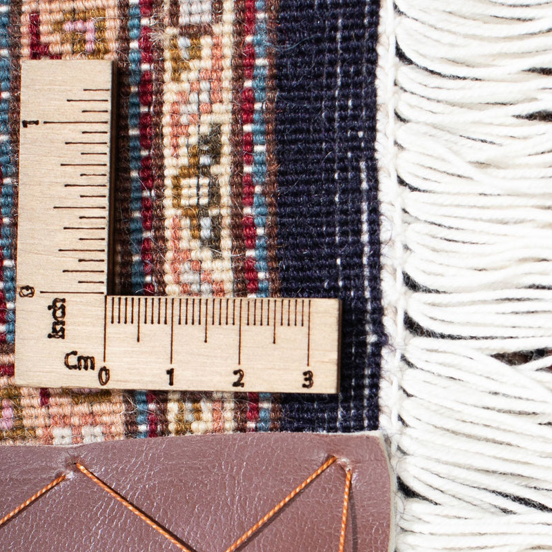 Dywan perski - Tabriz - 292 x 254 cm - wielokolorowy