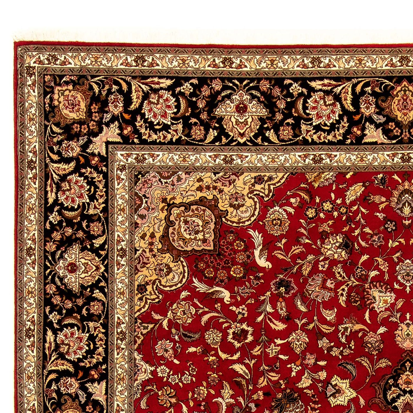 Tabriz - 50 Raj Dywan 356x253cm - Dywan perski