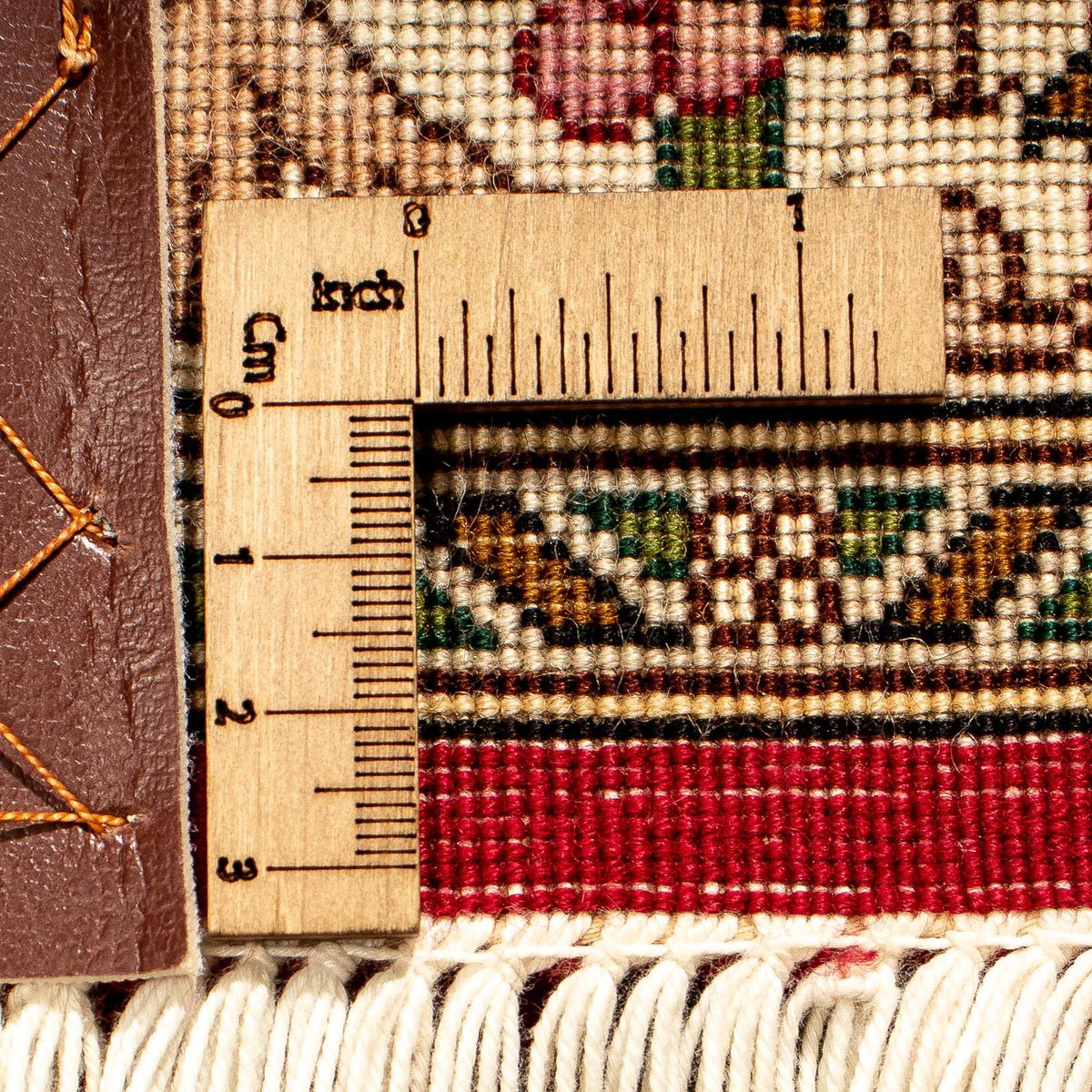 Dywan perski - Tabriz - Królewski - 356 x 253 cm - czerwony