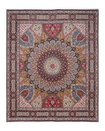 Tabriz - 50 Raj Dywan 256x303cm - Dywan perski