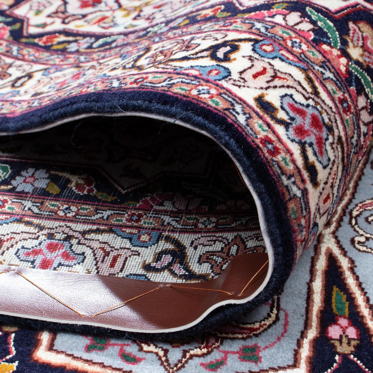 Dywan perski - Tabriz - Królewski - 303 x 256 cm - wielokolorowy