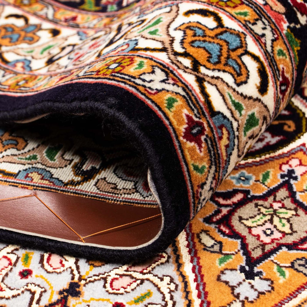 Dywan perski - Tabriz - Królewski - 400 x 300 cm - wielokolorowy