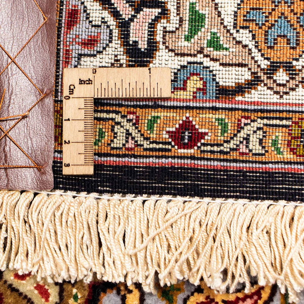 Dywan perski - Tabriz - Królewski - 400 x 300 cm - wielokolorowy