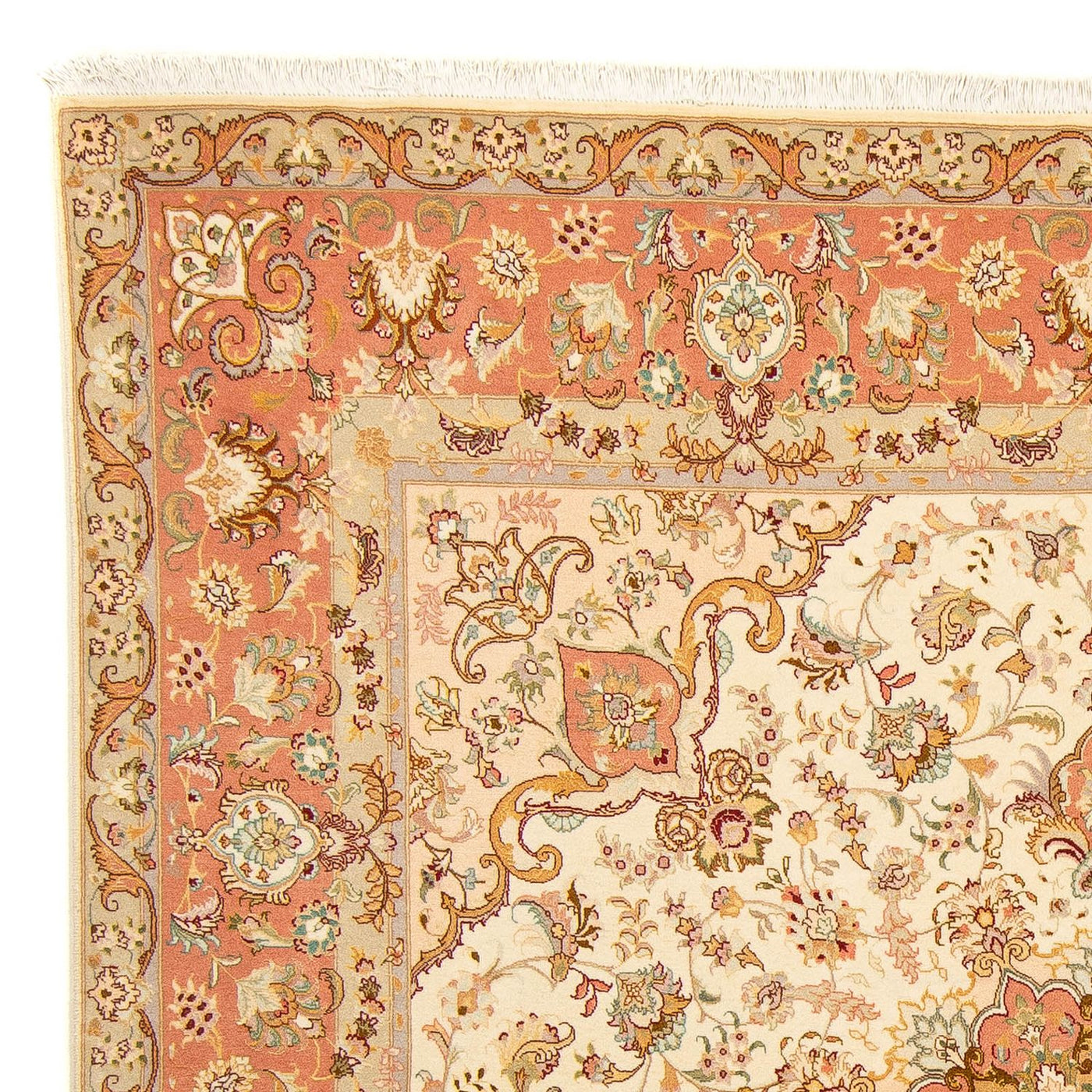 Tabriz - 50 Raj Dywan 212x205cm - Dywan perski