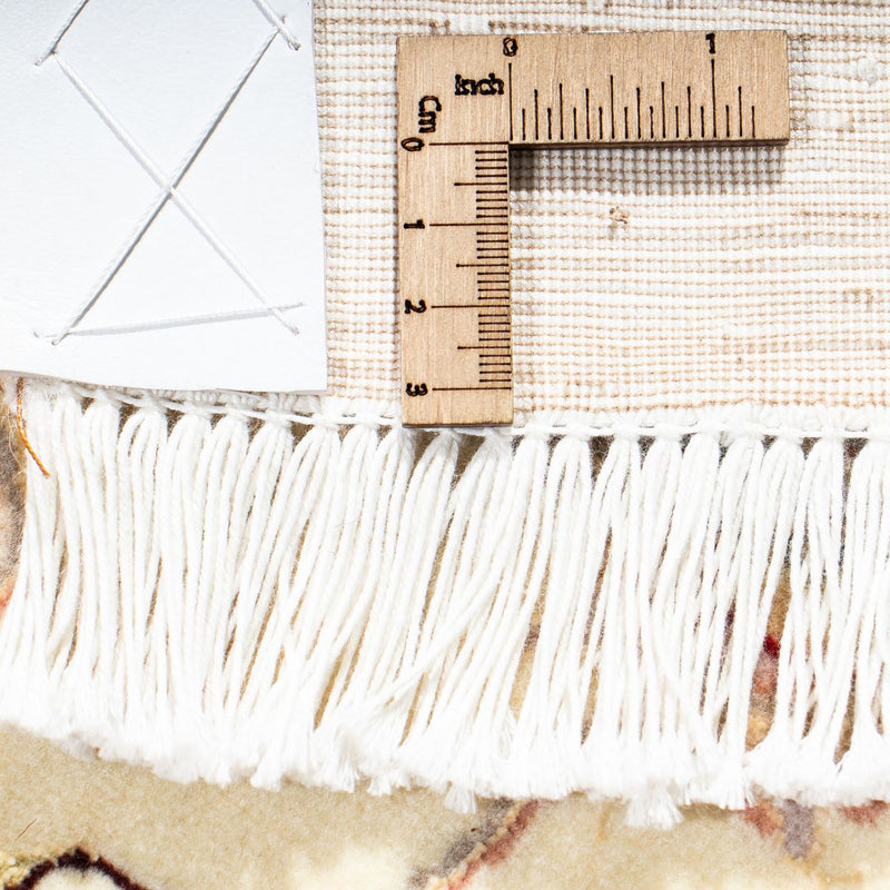 Dywan perski - Tabriz - Królewski - 213 x 149 cm - beżowy