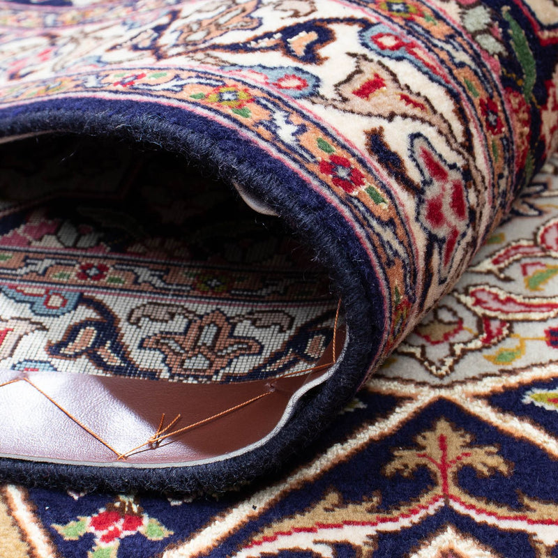 Dywan perski - Tabriz - Królewski - 293 x 254 cm - wielokolorowy