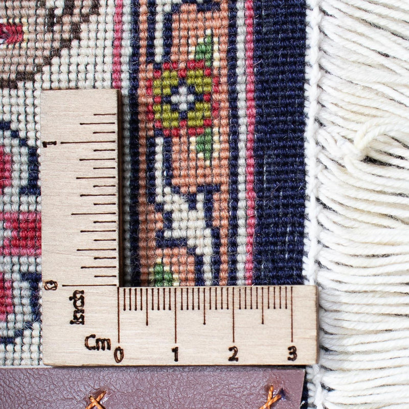 Dywan perski - Tabriz - Królewski - 293 x 254 cm - wielokolorowy