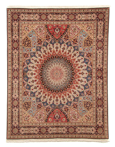 Tabriz - 50 Raj Dywan 204x255cm - Dywan perski