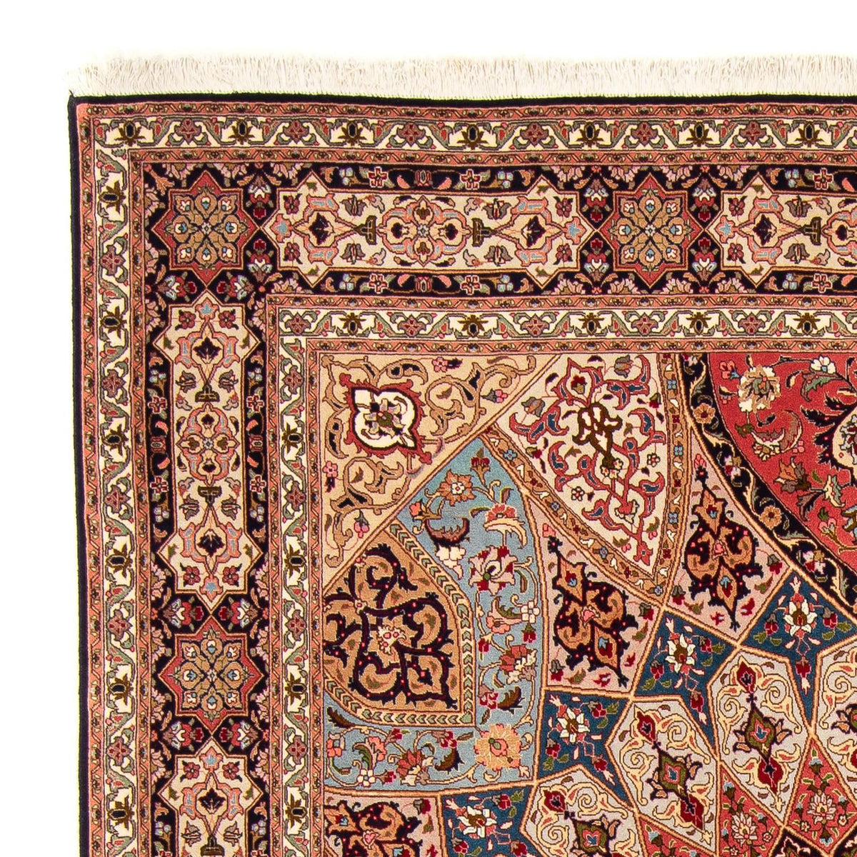 Tabriz - 50 Raj Dywan 204x255cm - Dywan perski