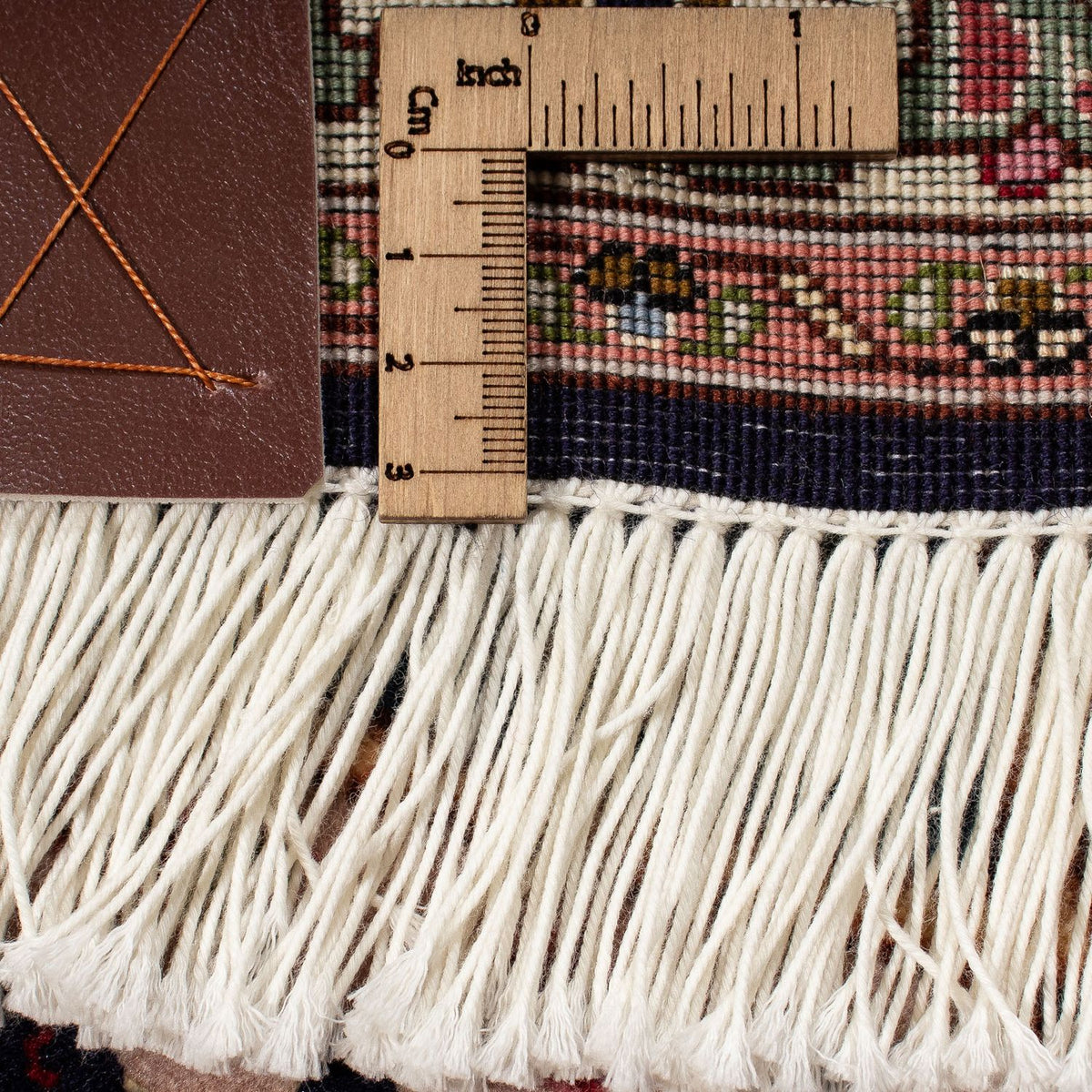 Dywan perski - Tabriz - Królewski - 255 x 204 cm - wielokolorowy