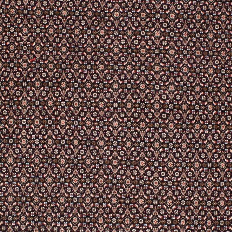 Dywan perski - Tabriz - 215 x 151 cm - ciemnoniebieski