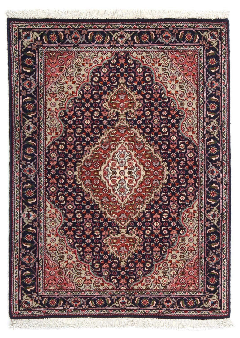 Dywan perski - Tabriz - Królewski - 88 x 61 cm - ciemnoniebieski