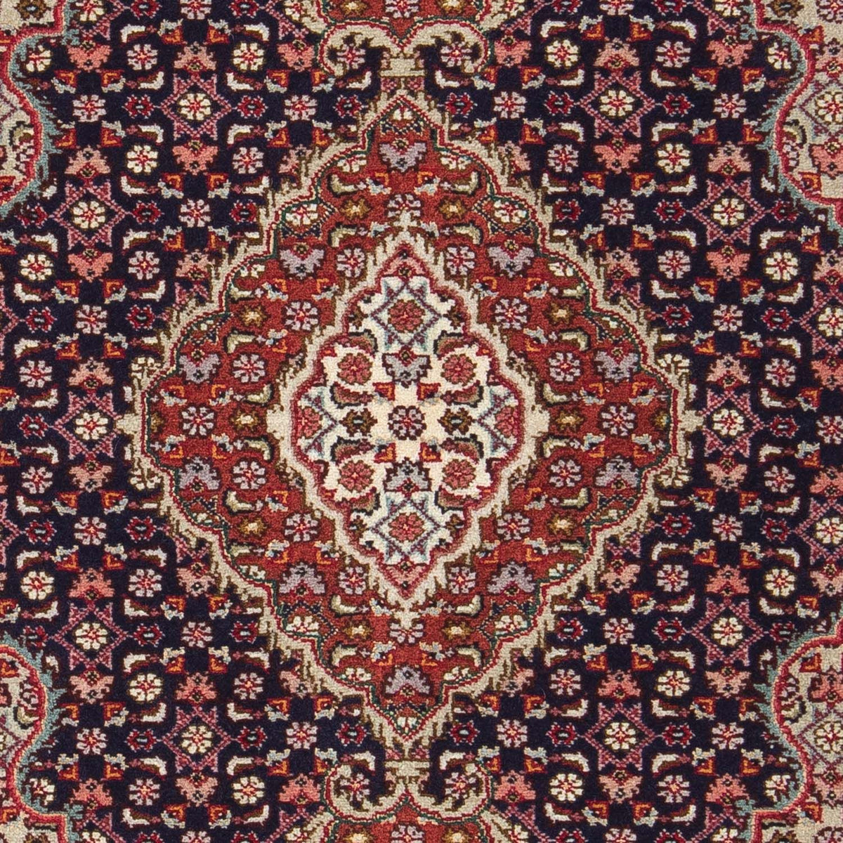 Dywan perski - Tabriz - Królewski - 88 x 61 cm - ciemnoniebieski
