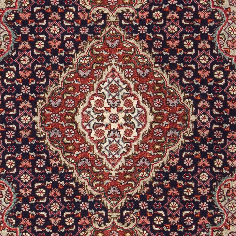 Dywan perski - Tabriz - Królewski - 88 x 61 cm - ciemnoniebieski