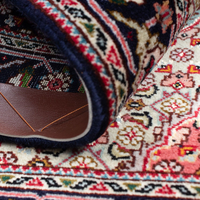 Dywan perski - Tabriz - Królewski - 88 x 61 cm - ciemnoniebieski