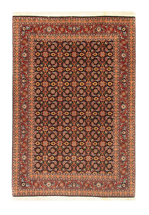 Dywan perski - Tabriz - Królewski - 150 x 102 cm - ciemnoniebieski